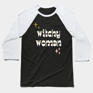 Witchy Woman Baseball T-Shirt